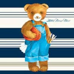 Little bear blue